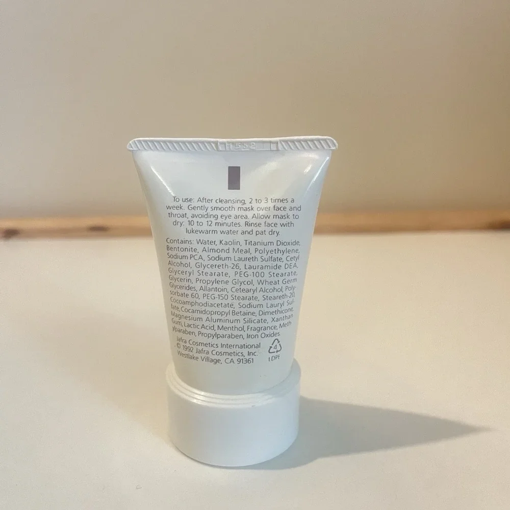 Vintage Jafra Oil Controlling Mask For Normal To Dry‎ Skin 1 Fl Oz  Mini Travel